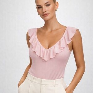 Aritzia Wilfred Danette Bodysuit